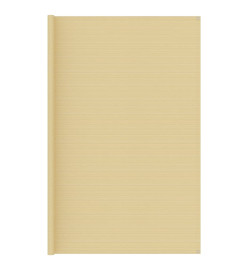 Tapis de tente 300x500 cm Beige