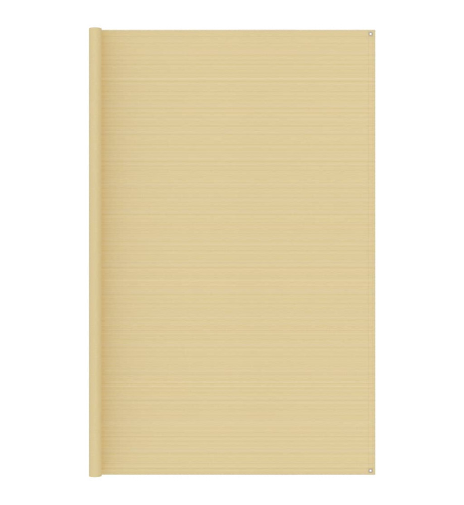 Tapis de tente 300x500 cm Beige