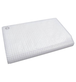 Bâche de gaze 140 g/m² 8x12 m Blanc