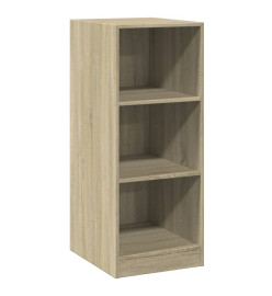 Garde-robe chêne sonoma 48x41x102 cm bois d'ingénierie