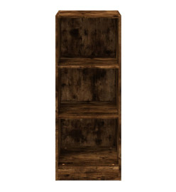 Garde-robe chêne fumé 48x41x102 cm bois d'ingénierie