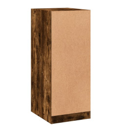 Garde-robe chêne fumé 48x41x102 cm bois d'ingénierie