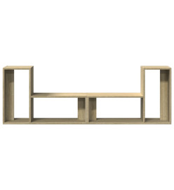 Meubles TV 2 pcs chêne sonoma 75x30x50 cm bois d'ingénierie