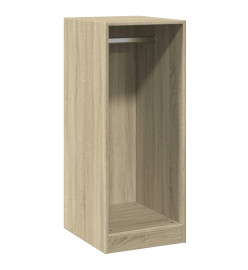 Garde-robe chêne sonoma 48x41x102 cm bois d'ingénierie