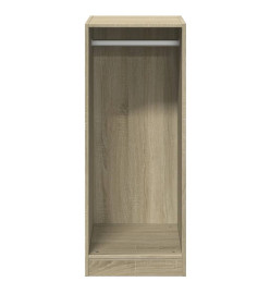 Garde-robe chêne sonoma 48x41x102 cm bois d'ingénierie