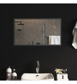 Miroir de salle de bain à LED 40x70 cm