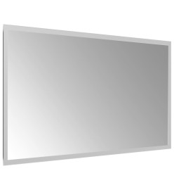 Miroir de salle de bain à LED 40x70 cm