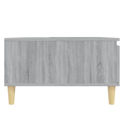 Table basse Sonoma gris 90x60x35 cm Aggloméré