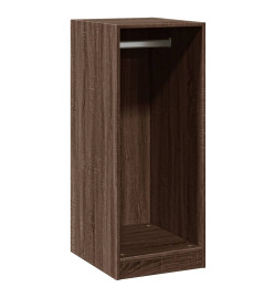 Garde-robe sonoma gris 48x41x102 cm bois d'ingénierie