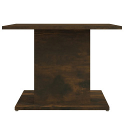 Table basse Chêne fumé 55,5x55,5x40 cm Aggloméré