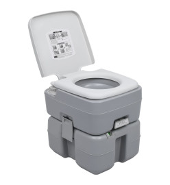 Ensemble de toilette et réservoir d'eau de camping portable