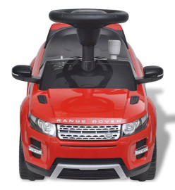 Voiture à chevaucher jouet avec musique Land Rover 348 Rouge