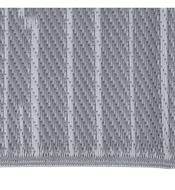 Tapis d'extérieur Anthracite 80x250 cm PP