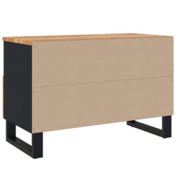 Meuble TV 70x33x46 cm Bois d'acacia massif