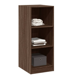 Garde-robe chêne marron 48x41x102 cm bois d'ingénierie