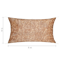 Filet de camouflage avec sac de rangement 5x6 m Beige