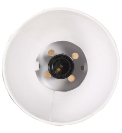 Lampe murale Style industriel Blanc Rond E27