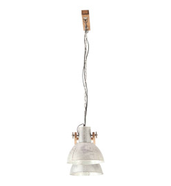 Lampe suspendue industrielle 25 W Argenté 109 cm E27