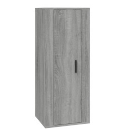 Ensemble de meubles TV 7 pcs Sonoma gris Bois d'ingénierie