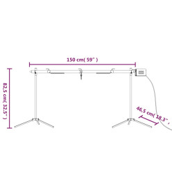 Ensemble de grille et de plateau automatique pour barbecue inox