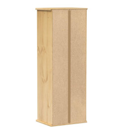 Armoire à CD Corona 40x30x110 cm bois de pin massif