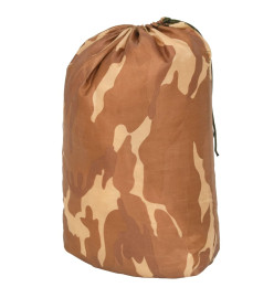 Filet de camouflage avec sac de rangement 5x5 m Beige