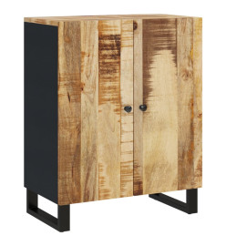 Buffet 60x33x75 cm Bois massif de manguier