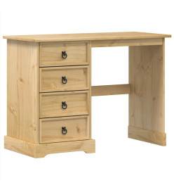 Coiffeuse Corona 104x47x75 cm bois de pin massif