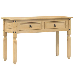 Table console Corona 115x46x73 cm bois de pin massif
