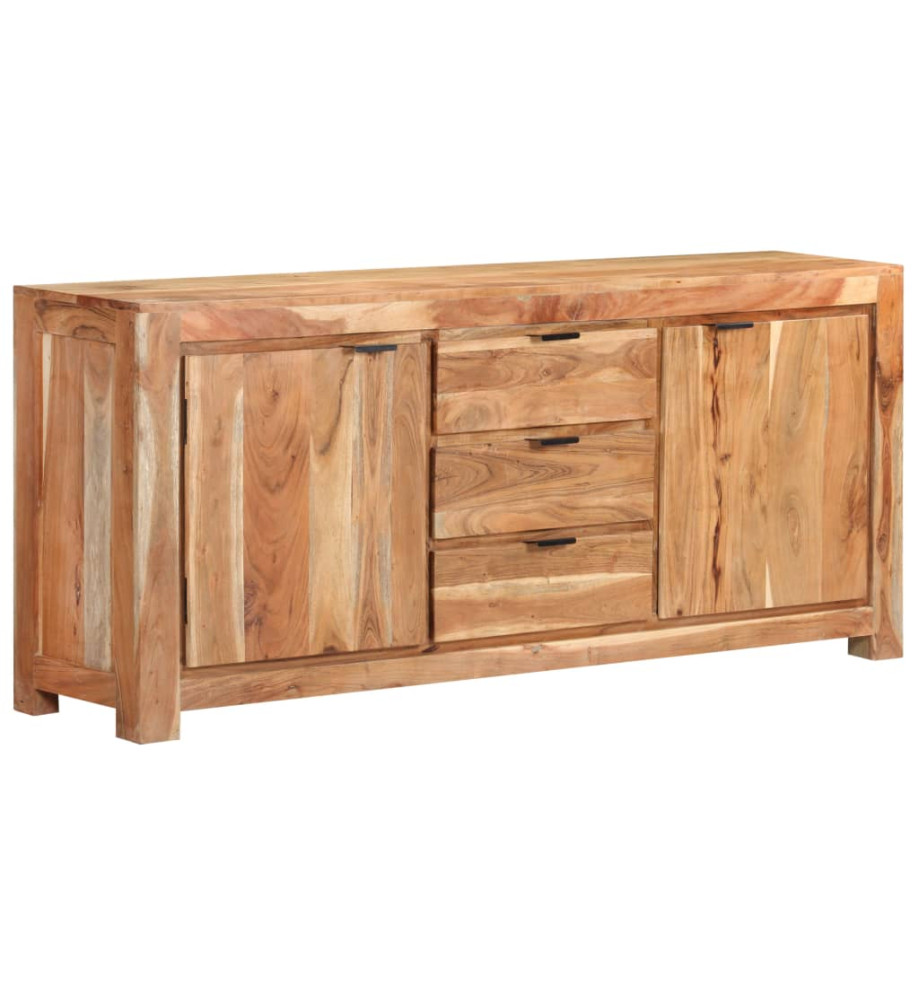 Buffet 175x40x75 cm Bois d'acacia massif