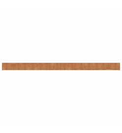 Tapis rectangulaire naturel 60x1000 cm bambou