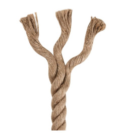 Corde de jute 25 m de long 20 mm d'épaisseur