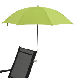 Parasols de chaise de camping 2 pcs Vert 105 cm