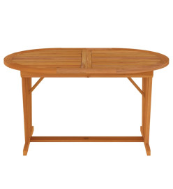 Table de jardin 200x100x75 cm Bois d'eucalyptus solide