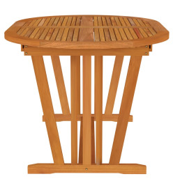 Table de jardin 200x100x75 cm Bois d'eucalyptus solide