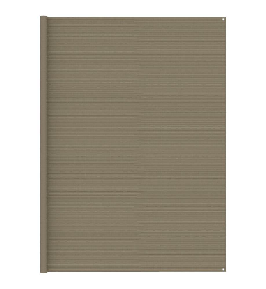 Tapis de tente 300x500 cm Taupe