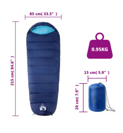 Sac de couchage momie pour adultes camping 3 saisons