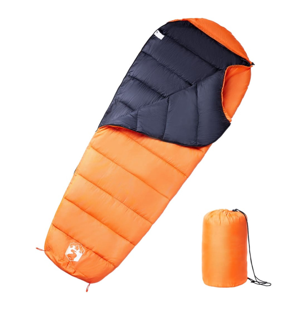 Sac de couchage momie pour adultes camping 3 saisons