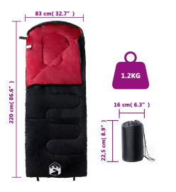 Sac de couchage pour adultes camping 3-4 saisons