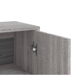 Buffets 3 pcs sonoma gris 60x31x84 cm bois d'ingénierie