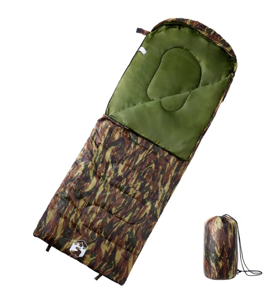 Sac de couchage pour adultes camping 3-4 saisons