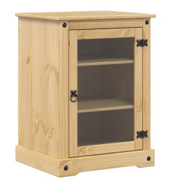 Meuble HiFi Corona 60x50x82 cm bois de pin massif