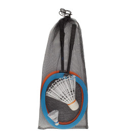 Get & Go Set de badminton XXL Orange et bleu