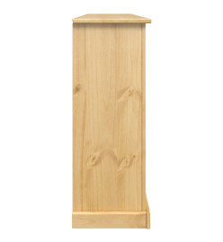 Armoire à chaussures Corona 99x32x85 cm bois de pin massif