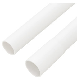 Goulottes de câble Ø25 mm 10 m PVC