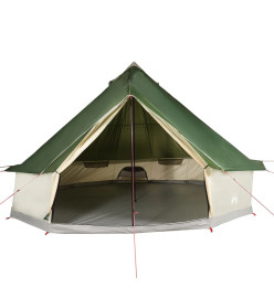 Tente familiale tipi 8 personnes vert imperméable