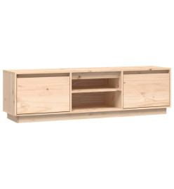 Meuble TV 140x35x40 cm Bois de pin massif