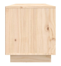 Meuble TV 140x35x40 cm Bois de pin massif