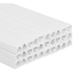 Goulotte de câble 30x20 mm 30 m PVC