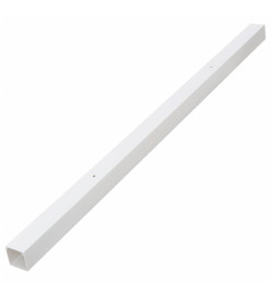 Goulotte de câble 100x40 mm 30 m PVC